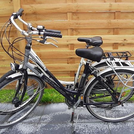 Prive Gastenverblijf In Brugge Fietsen En Garage Inclusief Exterior photo