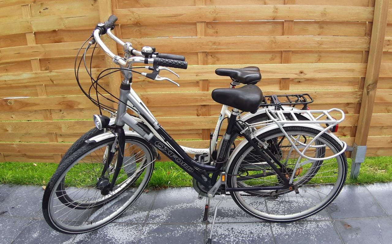 Prive Gastenverblijf In Brugge Fietsen En Garage Inclusief Exterior photo